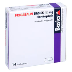 Pregabalin Basics 25 mg