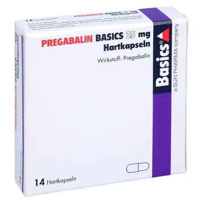Pregabalin Basics 25 mg Produktbild 1
