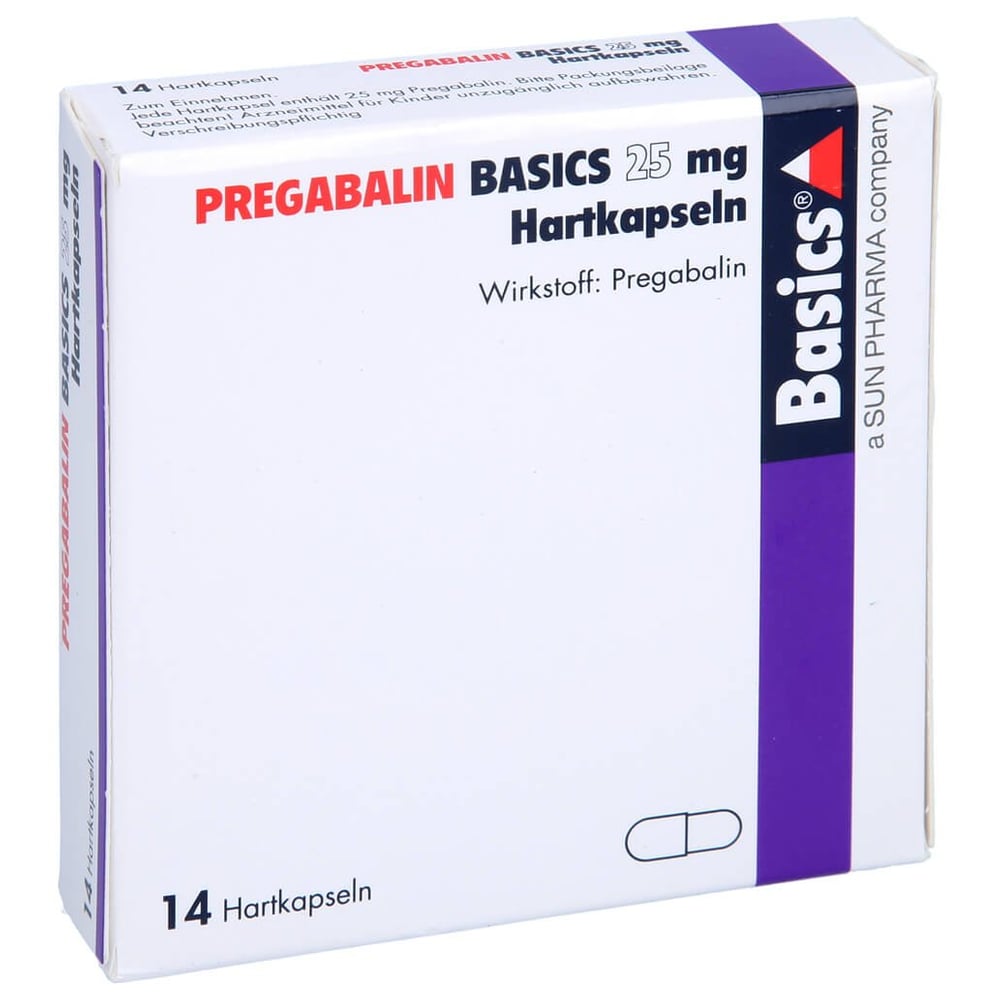 Pregabalin Basics 25mg