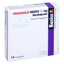 Pregabalin Basics 25mg