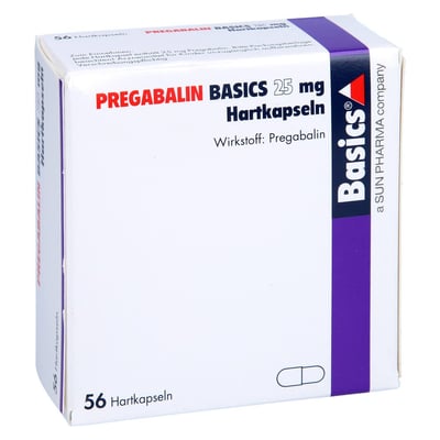 Pregabalin Basics 25 mg Produktbild 1