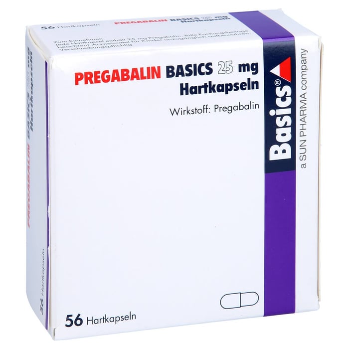 Pregabalin Basics 25mg