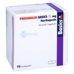 Pregabalin Basics 25mg