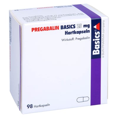 Pregabalin Basics 25mg