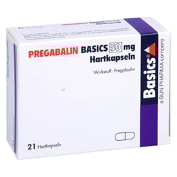 Pregabalin Basics 50mg