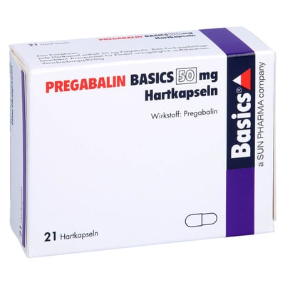 Pregabalin Basics 50mg