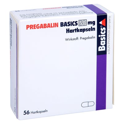Pregabalin Basics 50mg