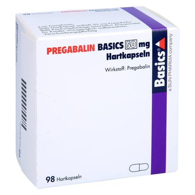 Pregabalin Basics 50 mg Produktbild 1