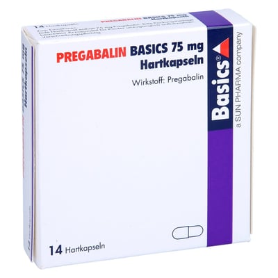 Pregabalin Basics 75 mg Produktbild 1