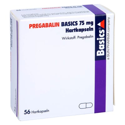 Pregabalin Basics 75 mg Produktbild 1