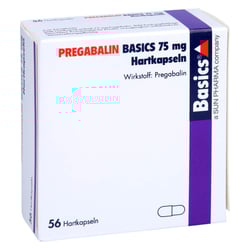 Pregabalin Basics 75mg