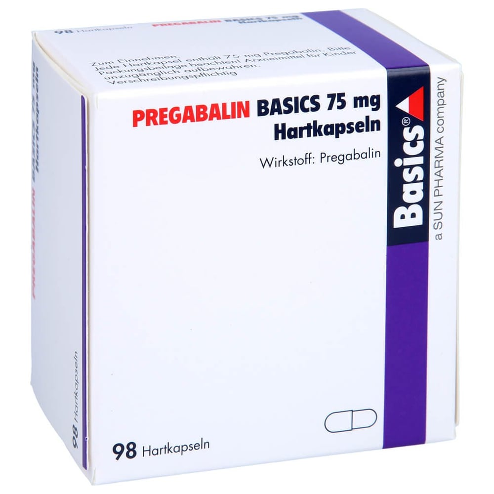 Pregabalin Basics 75mg