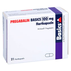 Pregabalin Basics 100 mg