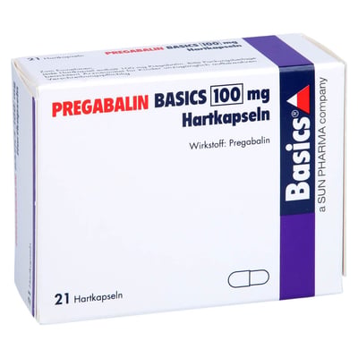 Pregabalin Basics 100 mg Produktbild 1
