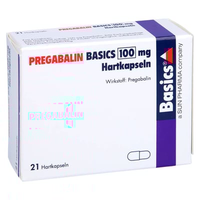 Pregabalin Basics 100mg