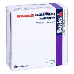 Pregabalin Basics 100 mg