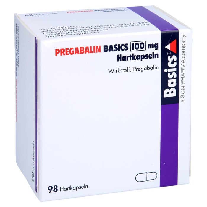 Pregabalin Basics 100mg