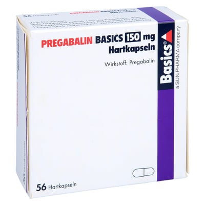 Pregabalin Basics 150 mg Produktbild 1