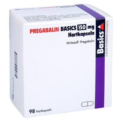 Pregabalin Basics 150 mg Produktbild 1