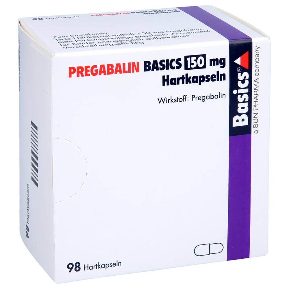 Pregabalin Basics 150mg