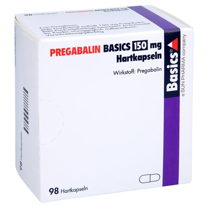Pregabalin Basics 150mg