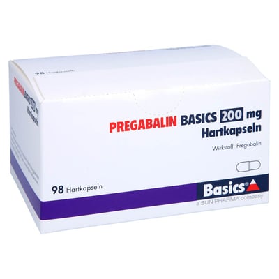 Pregabalin Basics 200 mg Produktbild 1