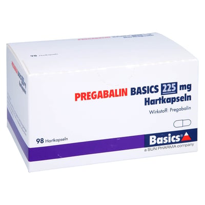 Pregabalin Basics 225 mg Produktbild 1