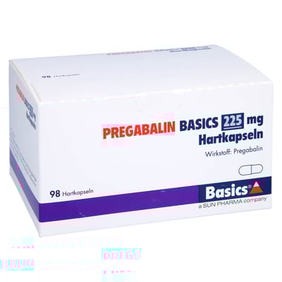 Pregabalin Basics 225mg