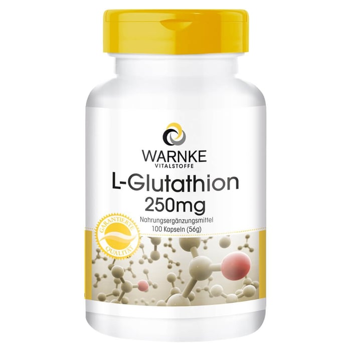 L Glutathion 250mg