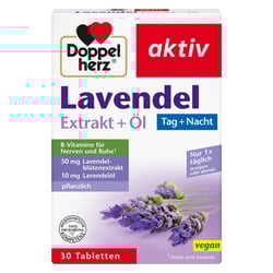 Doppelherz Lavendel Extrakt + Öl