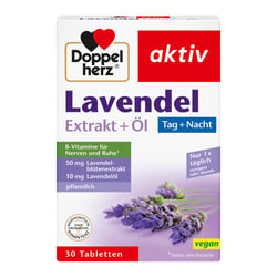 Doppelherz Lavendel Extrakt + Öl