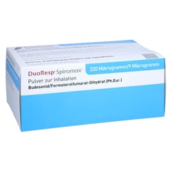 DuoResp Spiromax 320 Mikrogramm/9 Mikrogramm/Dosis