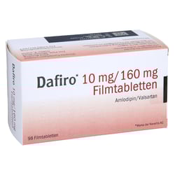 Dafiro 10 mg/160 mg