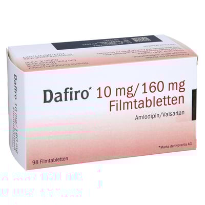Dafiro 10 mg/160 mg