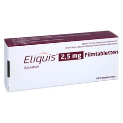 Eliquis 2,5 mg