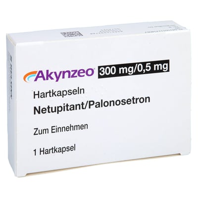 Akynzeo 300 mg/0,5 mg