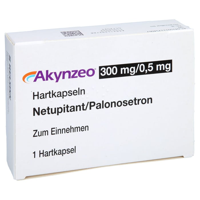 Akynzeo 300mg/0,5mg