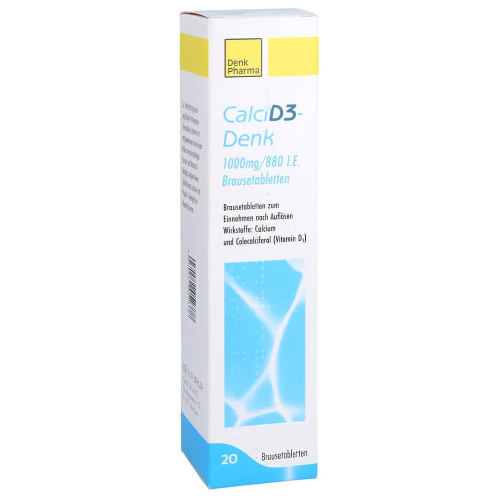 Calci D3-Denk 1000 mg/880 I.E.