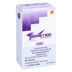 Seretide forte FCKW-frei 25 µg/250 µg