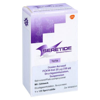 Seretide forte FCKW-frei 25 µg/250 µg