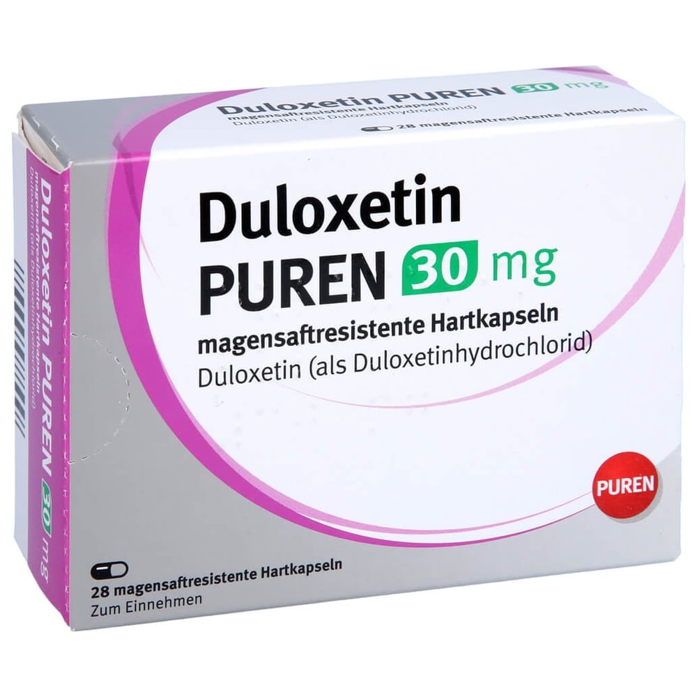 Duloxetin PUREN 30 mg