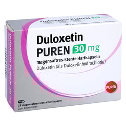 Duloxetin PUREN 30 mg