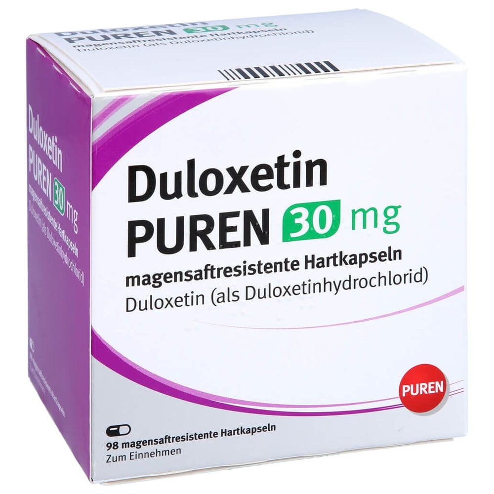 Duloxetin PUREN 30 mg