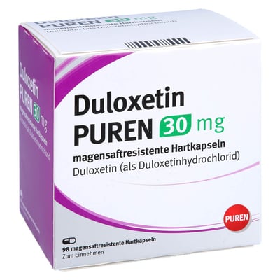 Duloxetin PUREN 30 mg