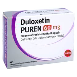 Duloxetin PUREN 60 mg