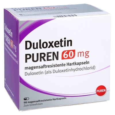 Duloxetin PUREN 60 mg