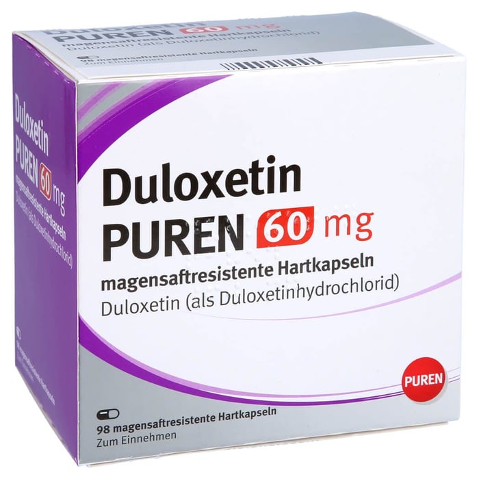 Duloxetin PUREN 60mg