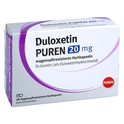 Duloxetin PUREN 20 mg