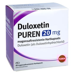 Duloxetin PUREN 20 mg