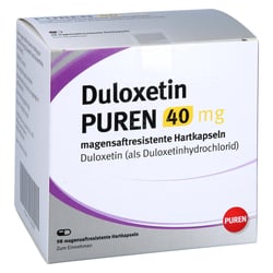 Duloxetin PUREN 40 mg